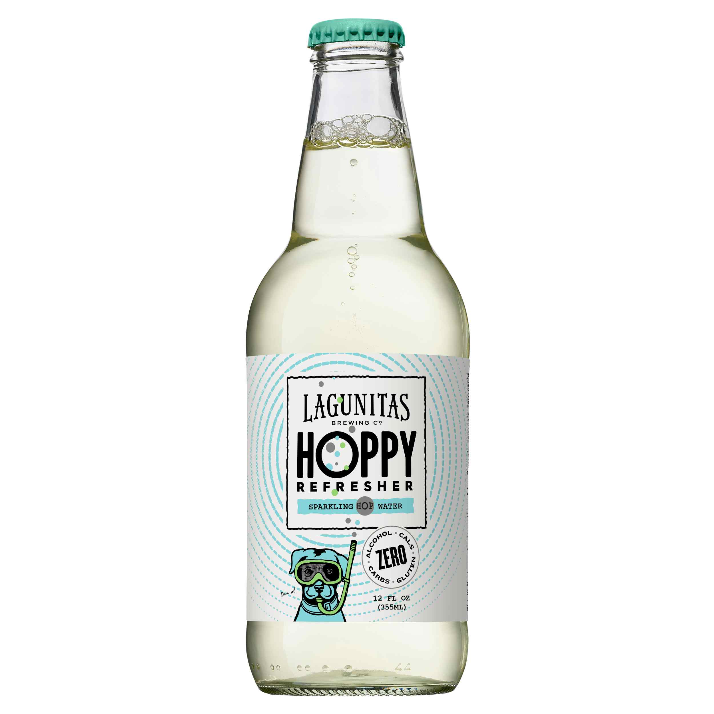 Lagunitas Hop Refresher Sparkling Water