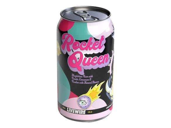 LiveWire Rocket Queen Rum Cocktail by Erin Hayes Price & Reviews | Drizly