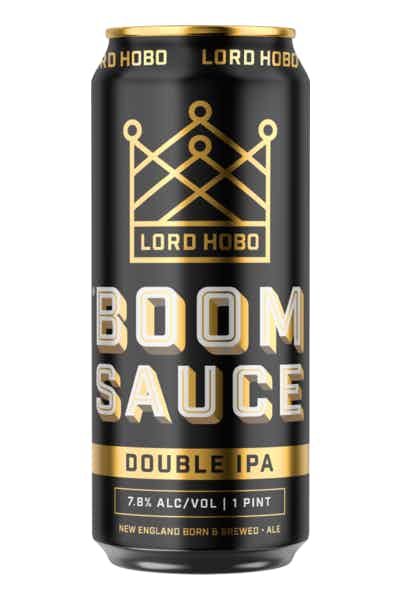 Lord Hobo Boomsauce Double IPA