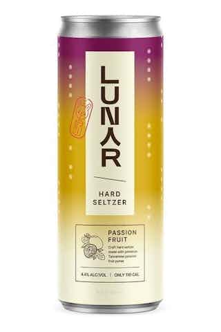 Lunar Passion Fruit Hard Seltzer