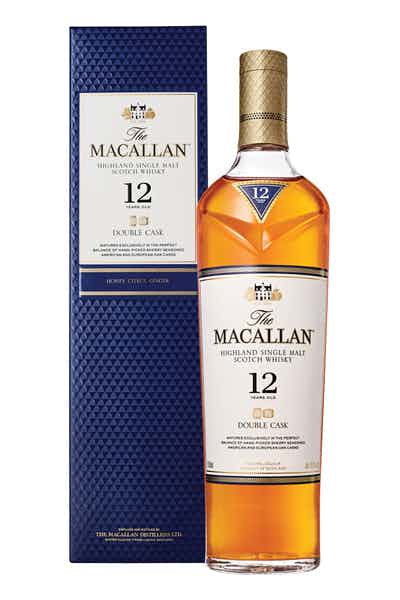 The Macallan Double Cask Single Malt 12 Year Price Reviews Drizly