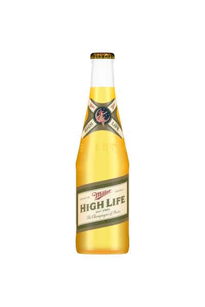 Miller High Life American Lager Beer