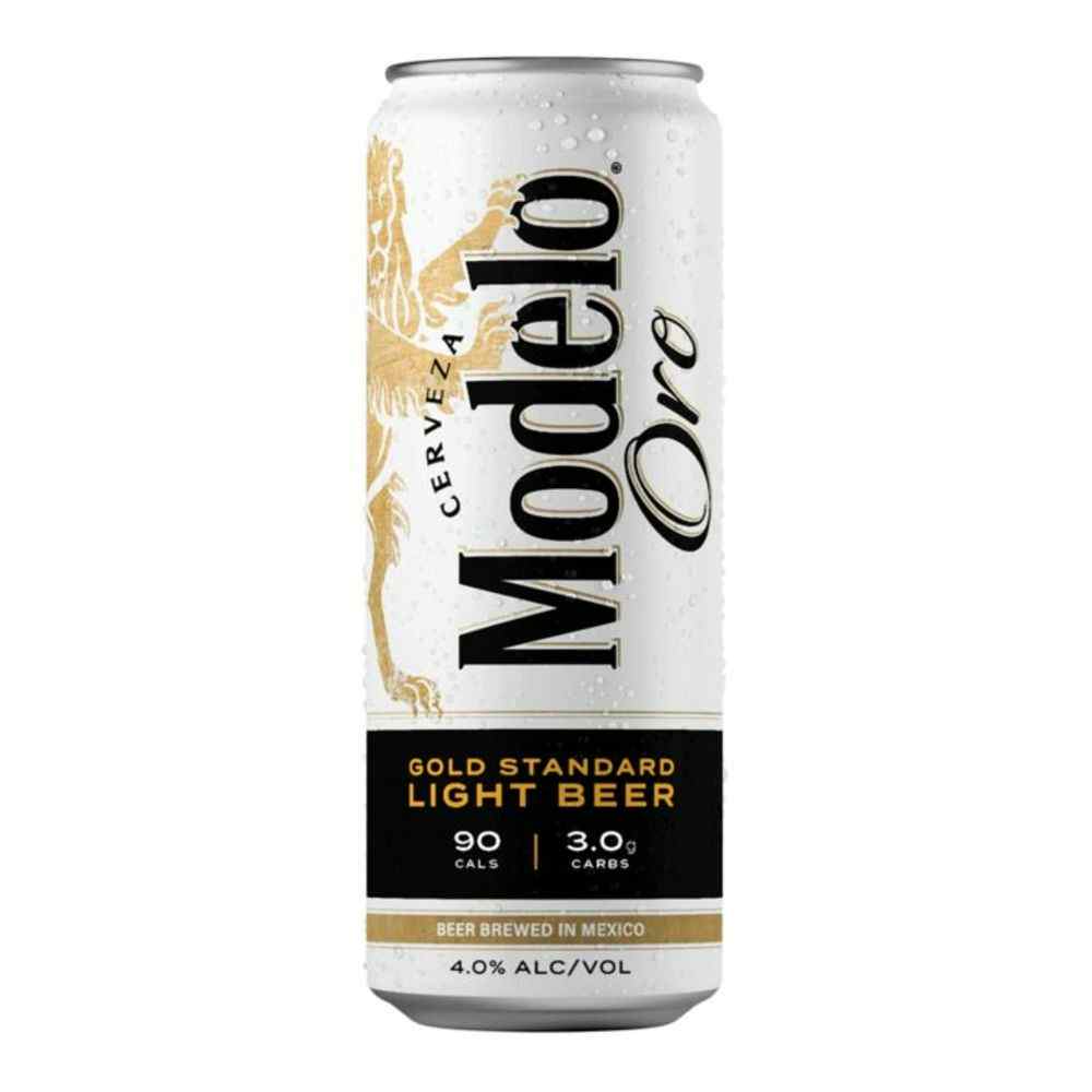 fama tiempo Expulsar a Modelo Oro Mexican Lager Light Beer Price & Reviews | Drizly