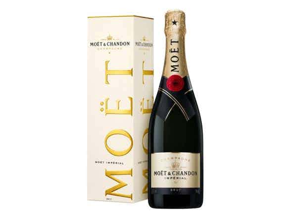 Moët & Chandon Impérial Brut Champagne 75cl, Gift Box : :  Grocery