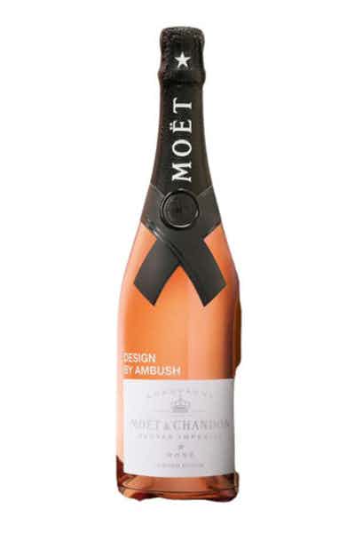 Moet & Chandon Nectar Imperial Rose Champagne 6 Bottle Case