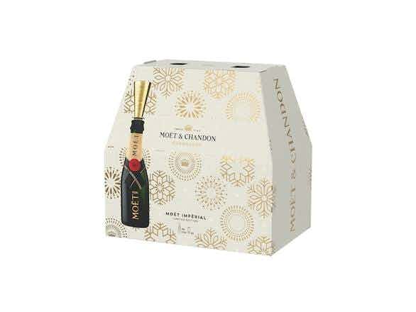 Moët & Chandon Impérial Brut Champagne End of Year Mini with Sippers Price  & Reviews