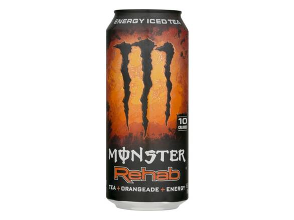 monster drink rehab
