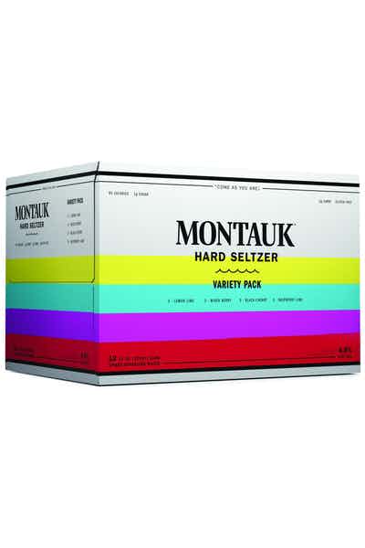 Montauk Hard Seltzer Variety Pack