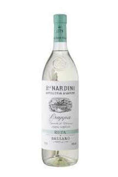 Nardini Grappa Infused With Rue