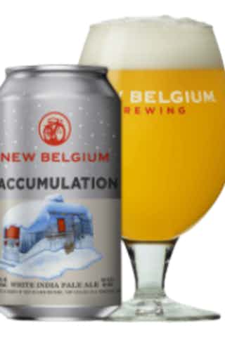 New Belgium Rotating Seasonal, Accumulation White IPA