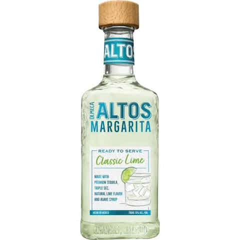Altos Ready To Serve Margarita Classic Lime