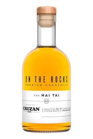 On The Rocks Cruzan Rum The Mai Tai Cocktail