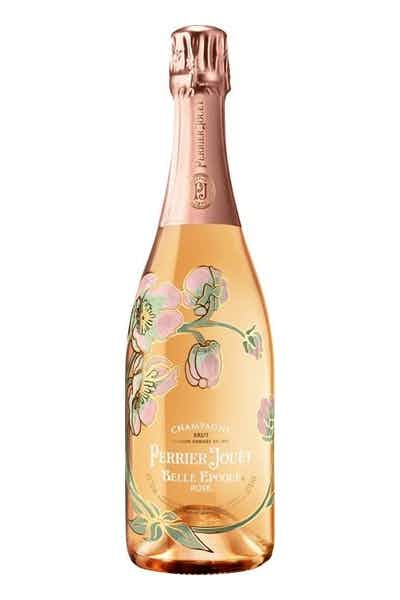 gray Attentive essence Perrier-Jouët Belle Epoque Rosé Champagne Price & Reviews | Drizly