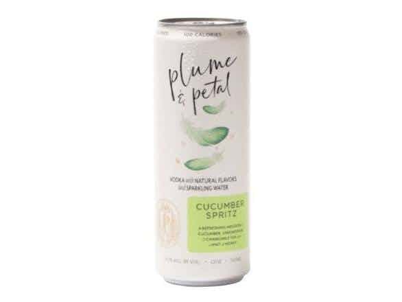 Plume & Petal Cucumber Spritz Ready-To-Drink Price & Reviews | Drizly