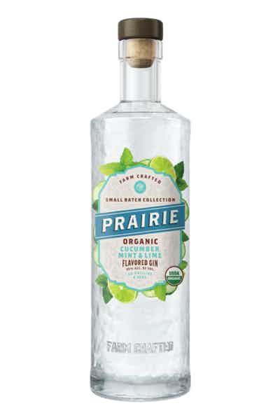 Prairie Organic Cucumber Mint & Lime Flavored Gin