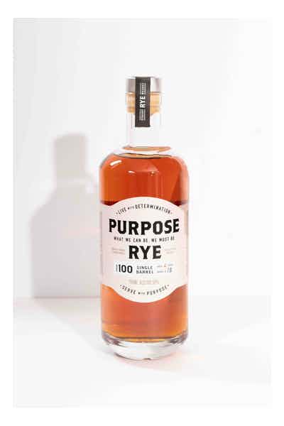Purpose Rye Whiskey