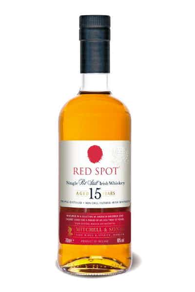 ødemark syv Brokke sig Red Spot Irish Whiskey Price & Reviews | Drizly