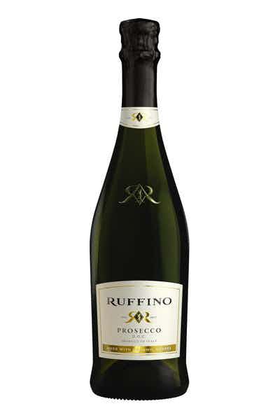 Ruffino Prosecco DOC Made With Organic Grapes Italian White Sparkling Wine