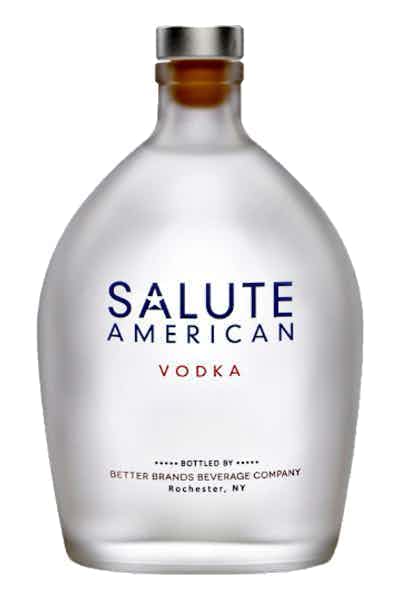 Salute American Vodka Price Reviews Drizly