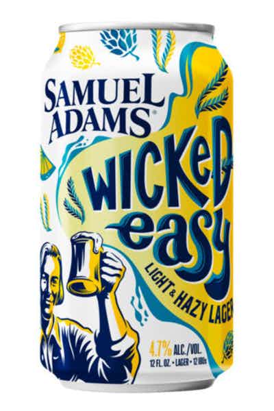 Samuel Adams Wicked Easy Light & Hazy Lager