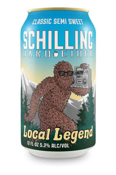 Schilling Cider - Local Legend Semi Sweet