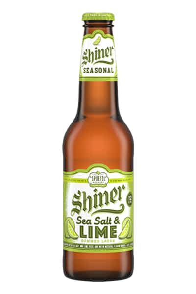 Shiner Sea Salt & Lime Lager