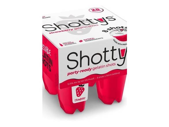 shotty gelatin shots