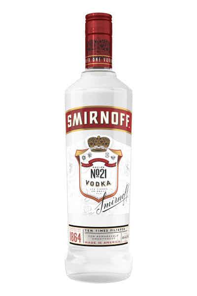 Smirnoff Vodka No 21 Buy Online Drizly