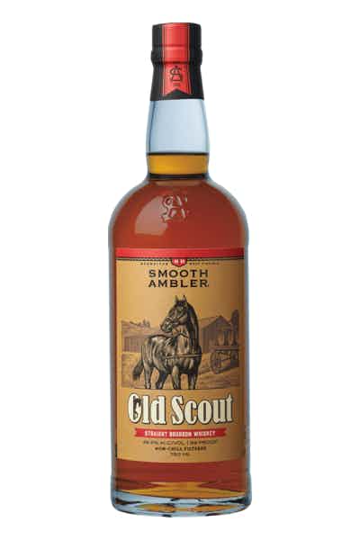 Smooth Ambler Old Scout Straight Whiskey Bourbon