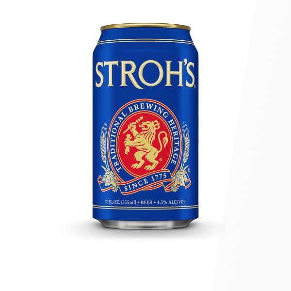 Stroh's American Lager
