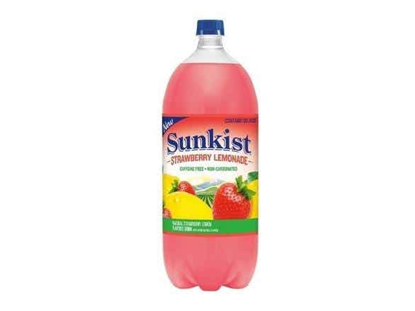 Sunkist Strawberry Lemonade Price & Reviews | Drizly