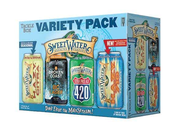 Sweetwater Tackle Box 12oz Cans - The best selection & pricing for Wine,  Spirits, and Craft Beer!, Hamilton Township, NJ
