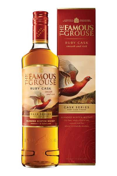 The Famous Grouse Ruby Cask Scotch Whiskey