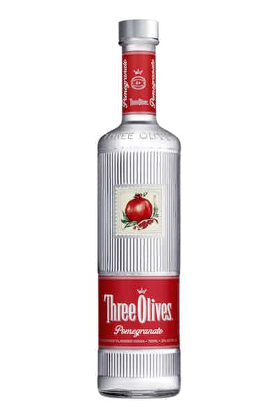 Three Olives Pomegranate Vodka