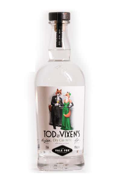 Tod & Vixen's Dry Gin 1651