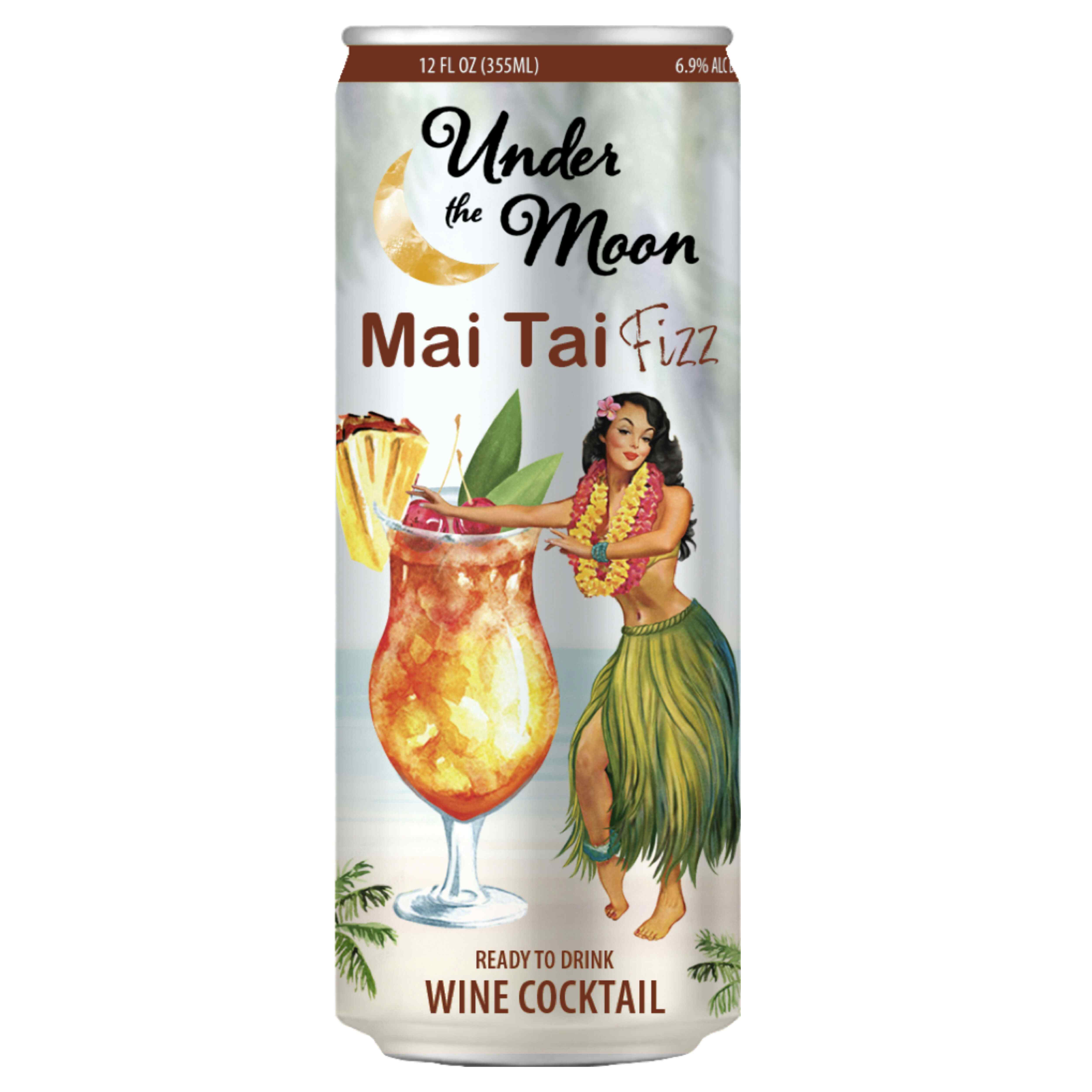 Under The Moon Mai Tai Cocktail Ready to Drink