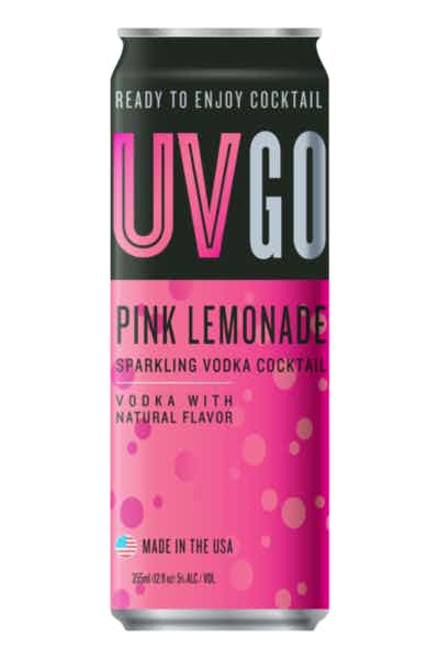 UV GO Pink Lemonade