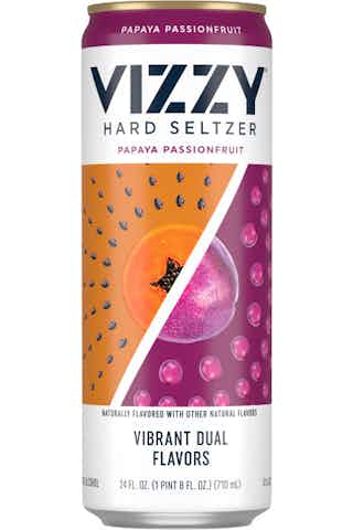 Vizzy Papaya Passionfruit Hard Seltzer