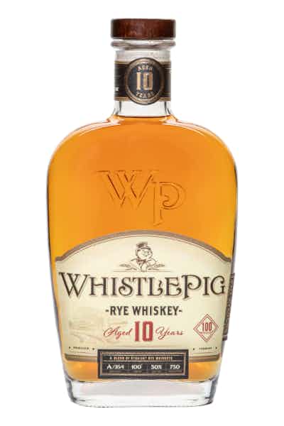 WhistlePig Small Batch Rye Whiskey: Aged 10 Years