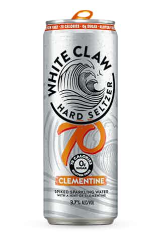 White Claw 70 Clementine Hard Seltzer