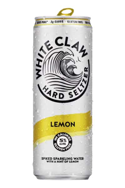 White Claw Hard Seltzer Lemon