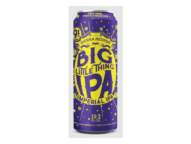 Sierra Nevada Big Little Thing Imperial IPA 19.2oz Can