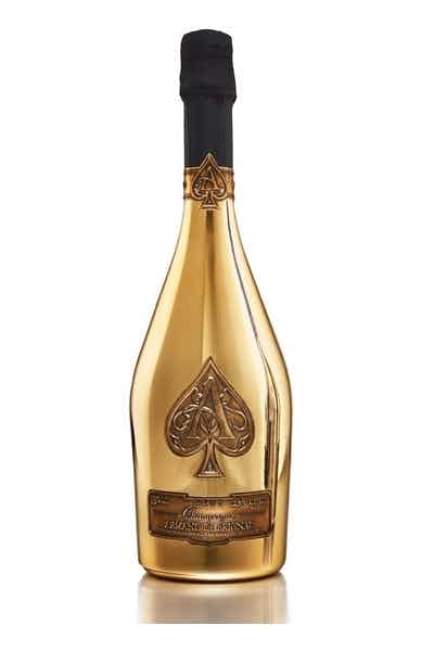 Armand De Brignac Ace of Spades Brut Gold Champagne Price & Reviews ...